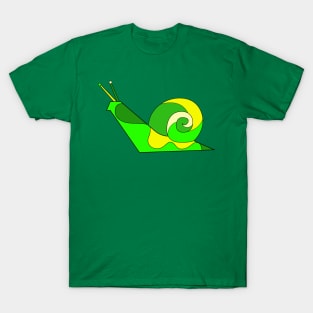 Citrus Snail Boy Brian T-Shirt